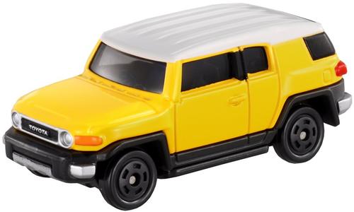 大賀屋 TOMICA 085 豐田 TOYOTA FJ CRUISER 多美小汽車 汽車 模型 L00010148