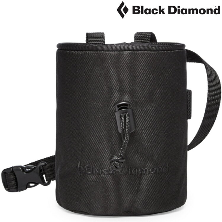 Black Diamond Mojo Chalk Bag 粉袋/攀岩粉袋 BD 630154 黑色 Black