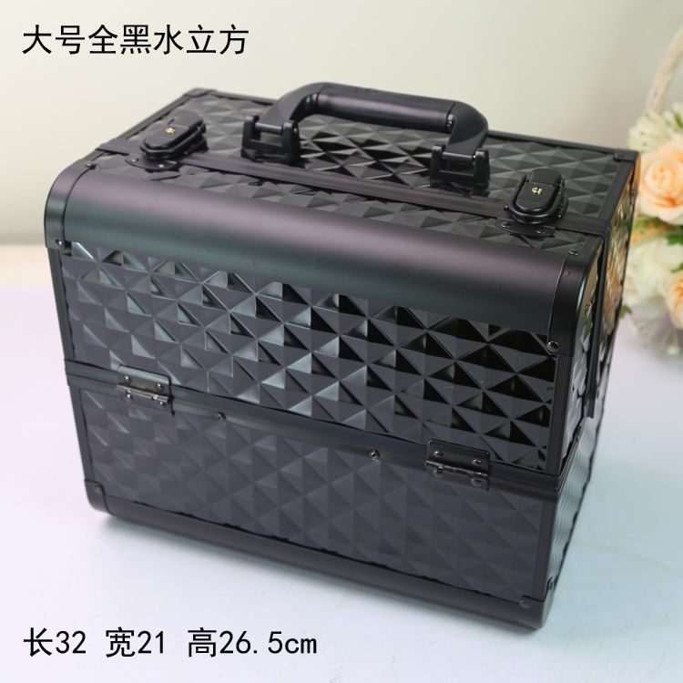 公司貨 最低價 免運 專業大號化妝師跟妝化妝箱大容量紋繡工具箱化妝收納箱