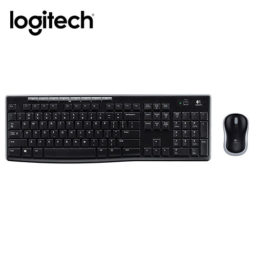 Logitech羅技 無線鍵鼠組MK270r【愛買】