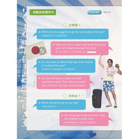 看影片學英語用英語去旅行 2