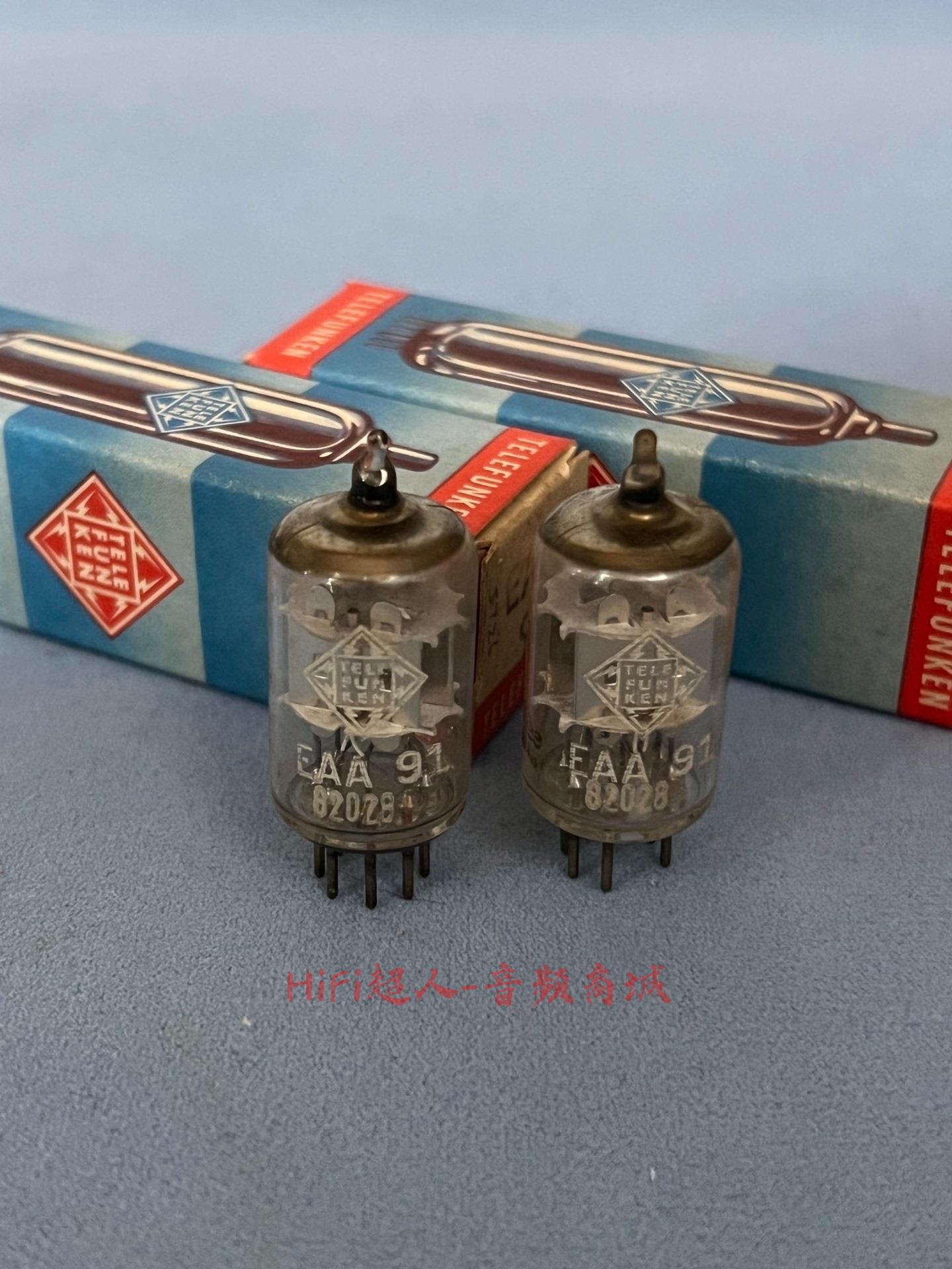 德律風根 EAA91 電子管 升級 6H2 高音質 收音機 零售 82023【HiFi超人-音訊商城】
