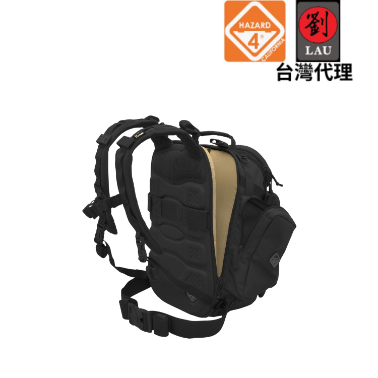 【軍用外部載體式後背筆電包】HAZARD 4 BKP-DBG-BLK 外部載體式後背筆電包(黑) 3