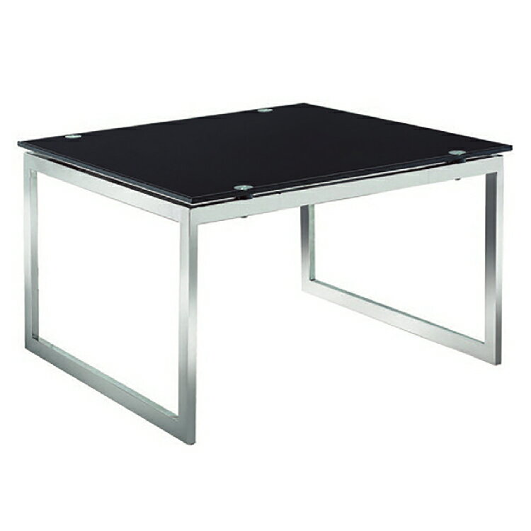 【 IS空間美學】玻璃小茶几(139S)(2023B-318-8) 茶几/餐桌/桌子/邊桌