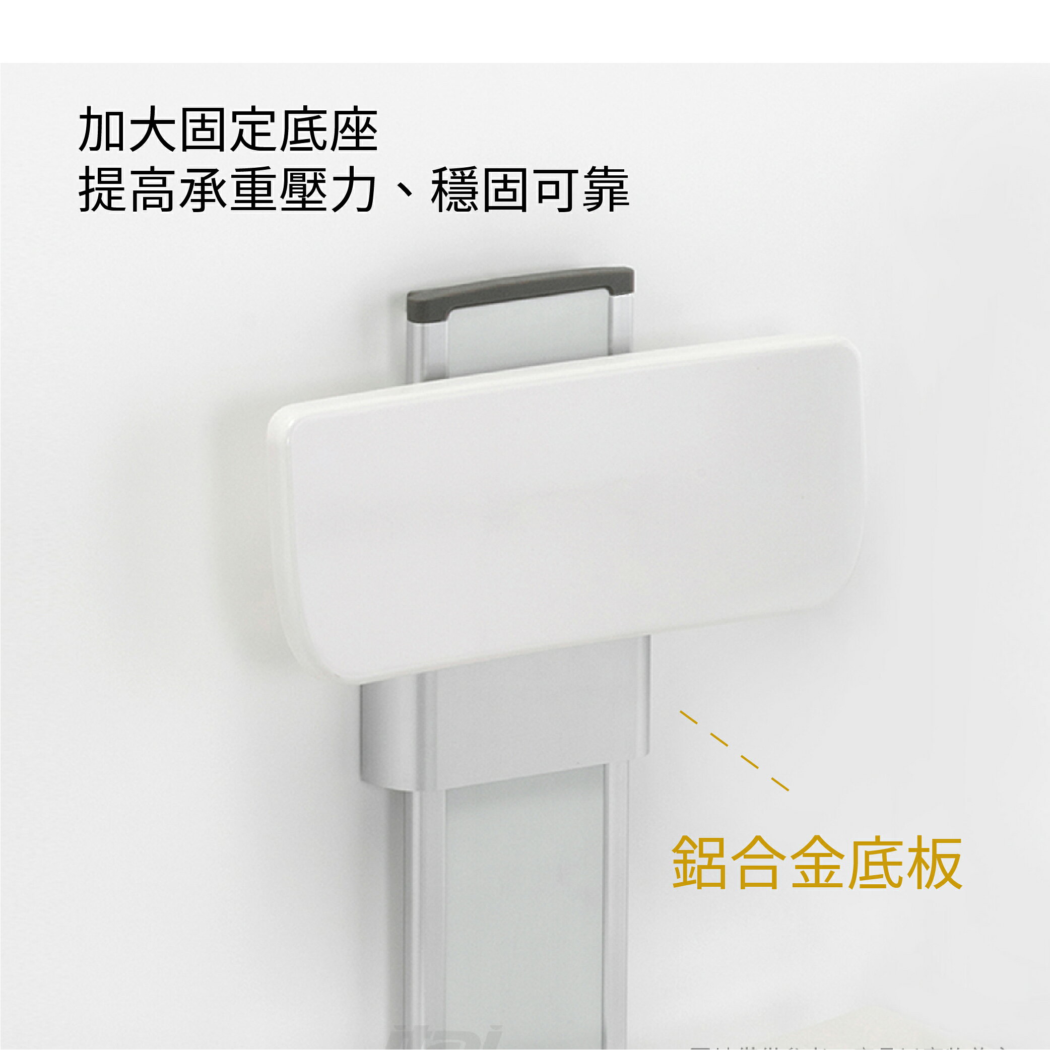 【ITAI 一太衛浴】可調節淋浴椅 含椅背 ET-AD-B0001 輔具照護 長照 淋浴椅 衛浴 居家安全 防撞 防摔 安全 【領券滿額再折千6/30止】 4