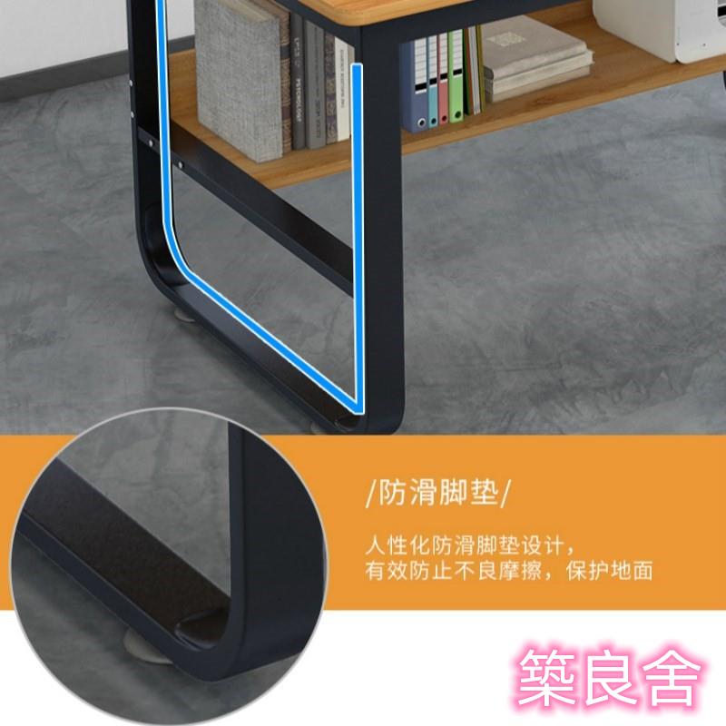 簡易電腦桌臺式60/80/90cm100寬書桌120長桌子140公分辦公桌70高辦公桌 電腦桌 學習桌 書桌#電腦 A-6 2