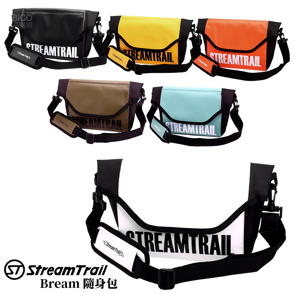 日本潮流〞Bream隨身包《Stream Trail》袋子包包 單肩包 側背包 斜背包 外出包