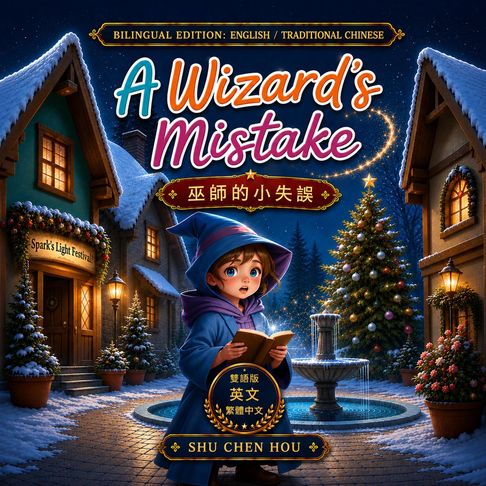 【電子書】A Wizard's Mistake 巫師的小失誤 0