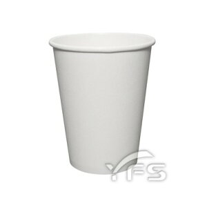 12oz飲料紙杯(白)(90口徑) (熱飲/冷飲/水杯/外帶杯/汽水)【裕發興包裝】CD004