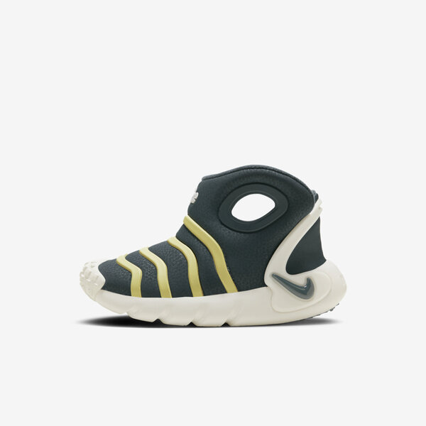 Nike Dynamo Go Boot PS [DQ6009-300] 中童 休閒鞋 運動 毛毛蟲鞋 舒適 輕量 黑黃