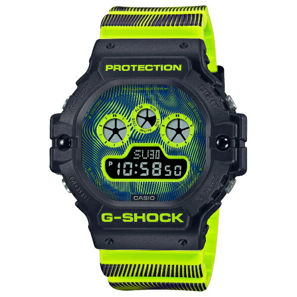 CASIO卡西歐G-SHOCK DW-5900TD-9 多彩繽紛系列夜間霓虹配色/黑配螢光46.8mm｜樂天全館特惠中★指定刷卡回饋10%