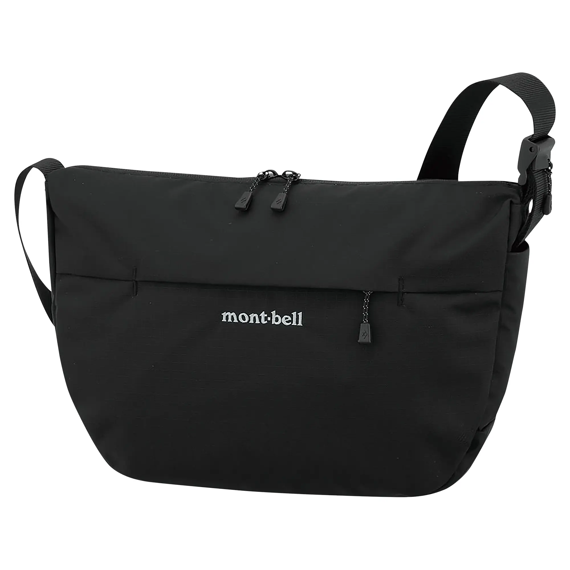 【【蘋果戶外】】mont-bell 1123895 BK25 黑【5L】BERNINA SHOULDER S 單肩包 側揹包 隨身包 休閒包