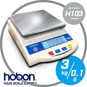 【史代新文具】hobon H103 高精度電子秤(內建蓄電池) 3款任選