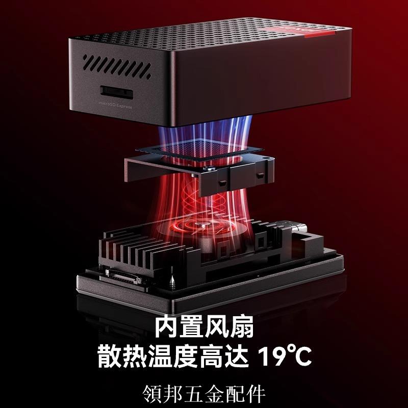 lexar雷克沙microSD Express專用讀卡器USB 3.2 Gen 2適配Type CUHS-I卡和UHS-II卡讀卡器[領邦五金配件]