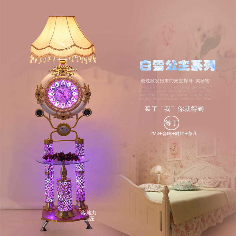 臺灣公司貨 免運/開票/包安裝 ins北歐落地燈臥室客廳可愛創意時尚簡約現代茶幾立式溫馨臺燈led 落地燈 釣魚燈 立燈 臺燈 快速出貨D