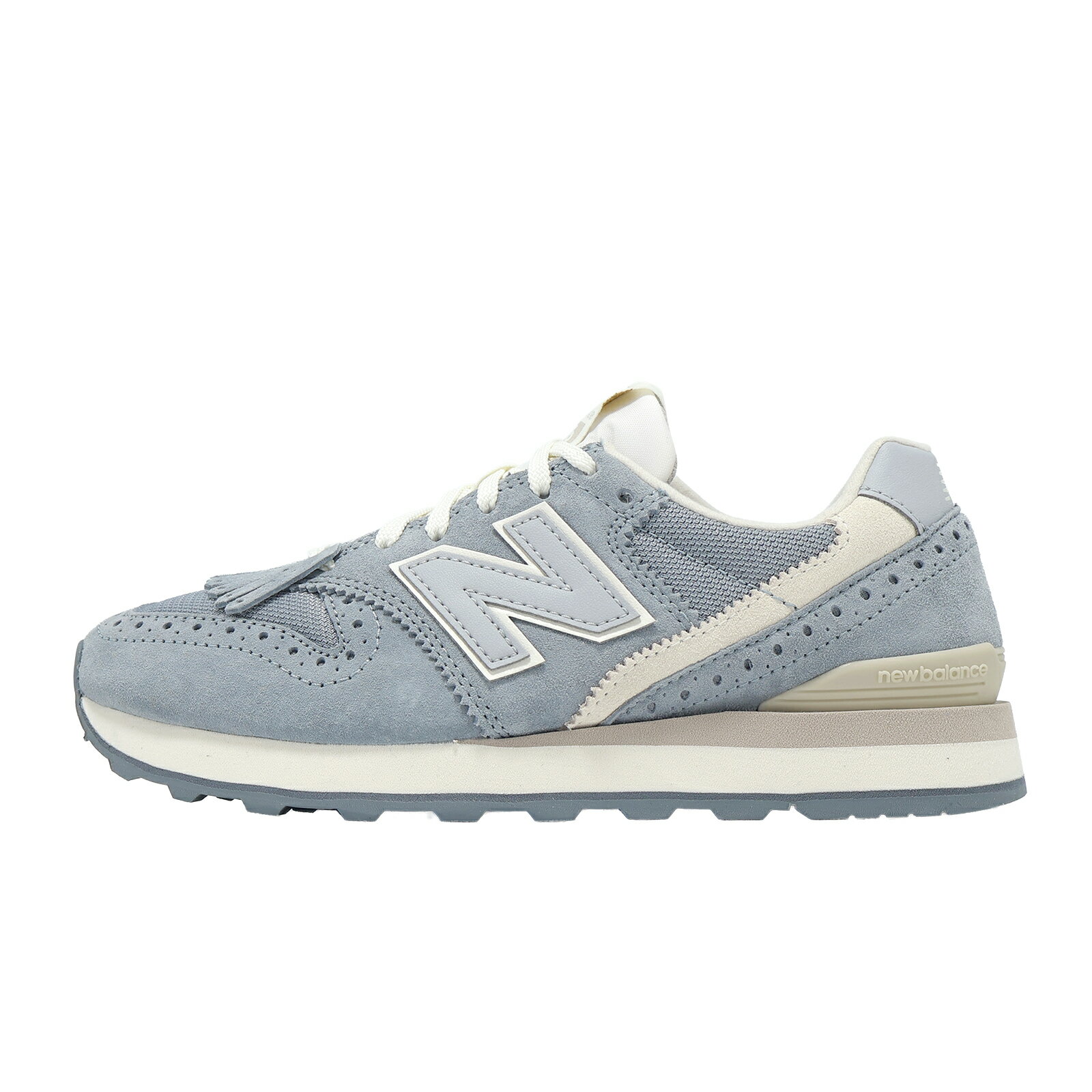 New Balance NB 休閒鞋 WL996T V2 女鞋 灰 白 復古 麂皮 紐巴倫 WL996TU2-B