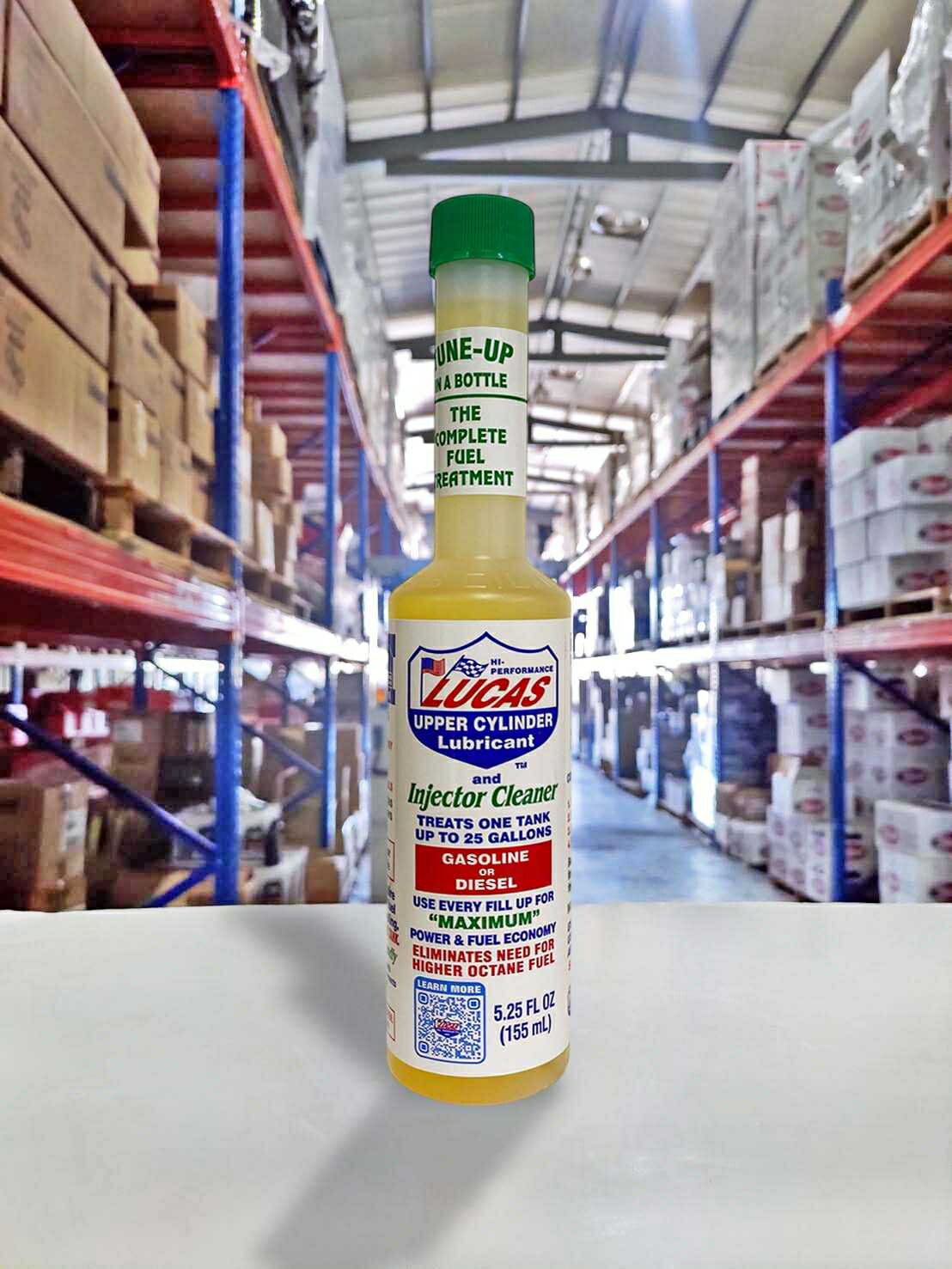 『油工廠』美國LUCAS 全效能燃油添加劑汽油精柴油精通用小罐155ml