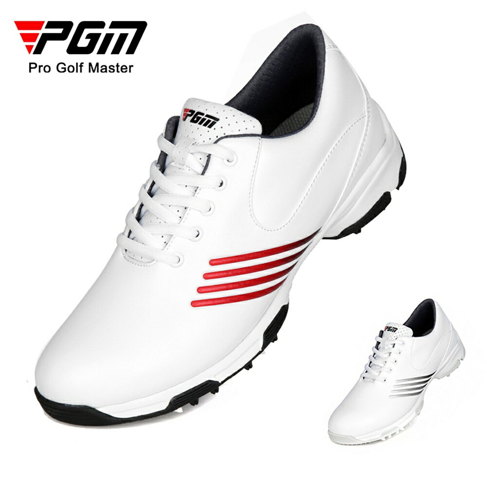 PGM 高爾夫球鞋 女士運動鞋子 漸變 防水防側滑 球鞋XZ139