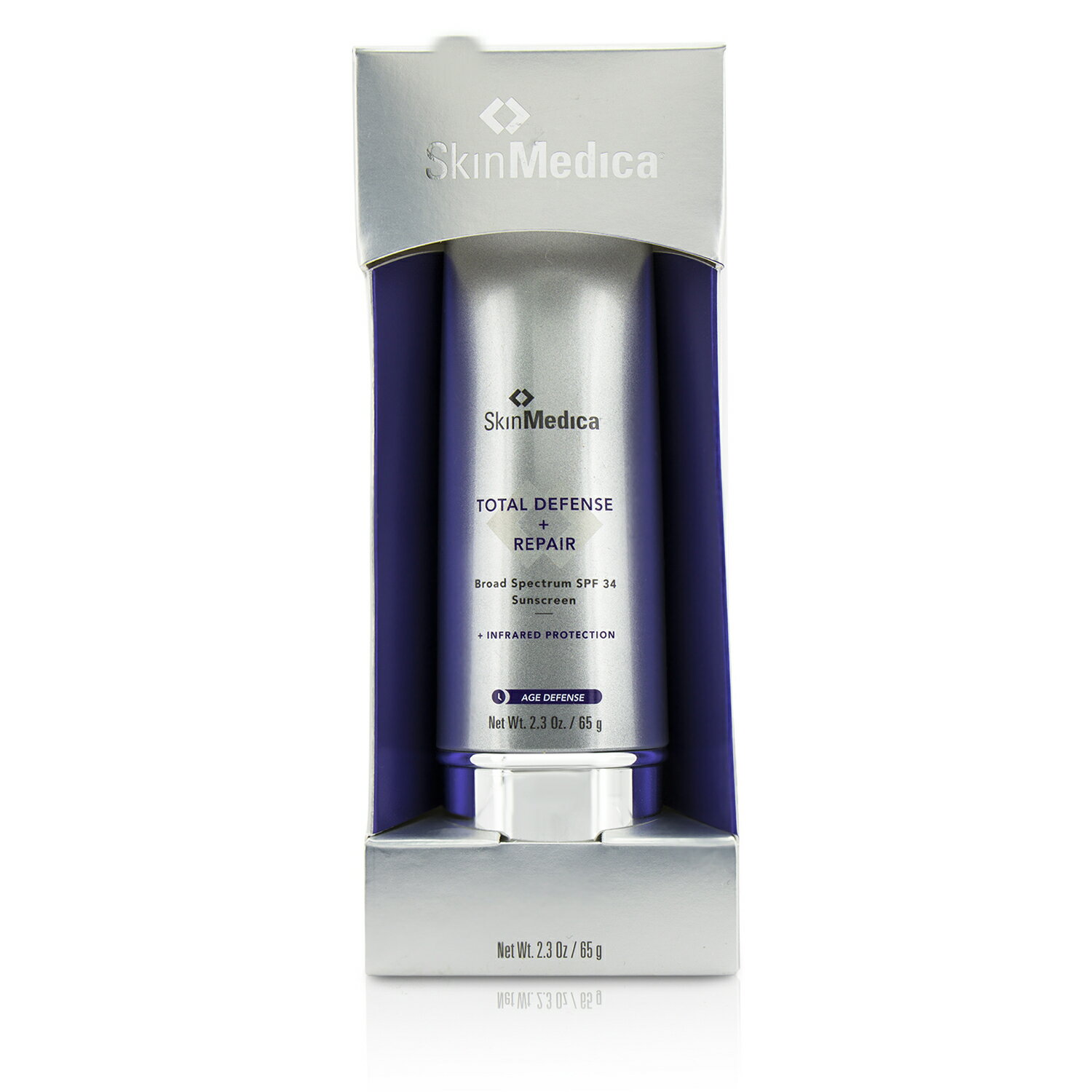 斯美凱 Skin Medica - 全效防曬+修復 SPF 34 Total Defense + Repair SPF 34