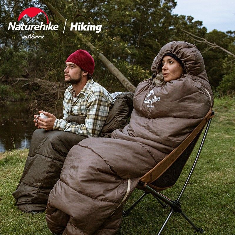 睡袋 睡袋大人男戶外露營便攜單人野外野營冬季加厚保暖