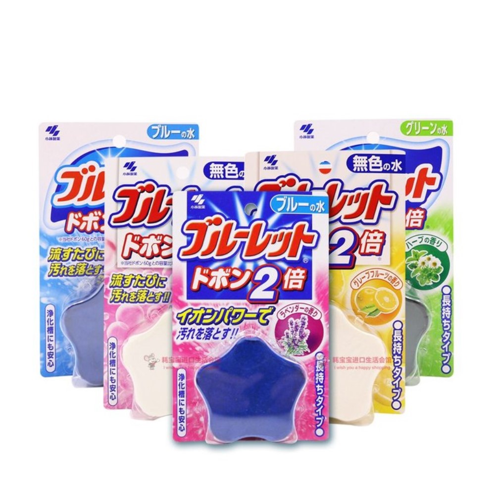 日本 ST 雞仔牌 馬桶用藍酵素芳香消臭劑.120g 洗淨清潔芳香劑.除臭劑【領券滿額再折千11/30止】 1