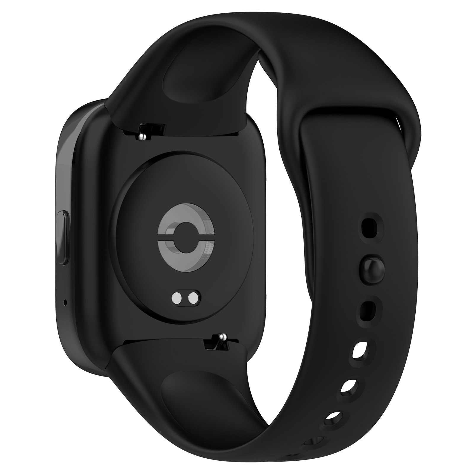 反扣式矽膠錶帶】適用於Redmi Watch 3 紅米手錶3 Active Lite 腕帶替換