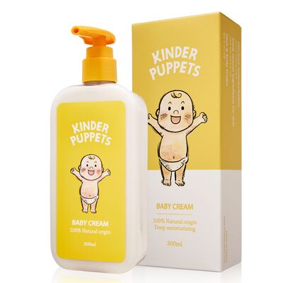 韓國 KINDER PUPPETS 保濕修護乳霜 300ml