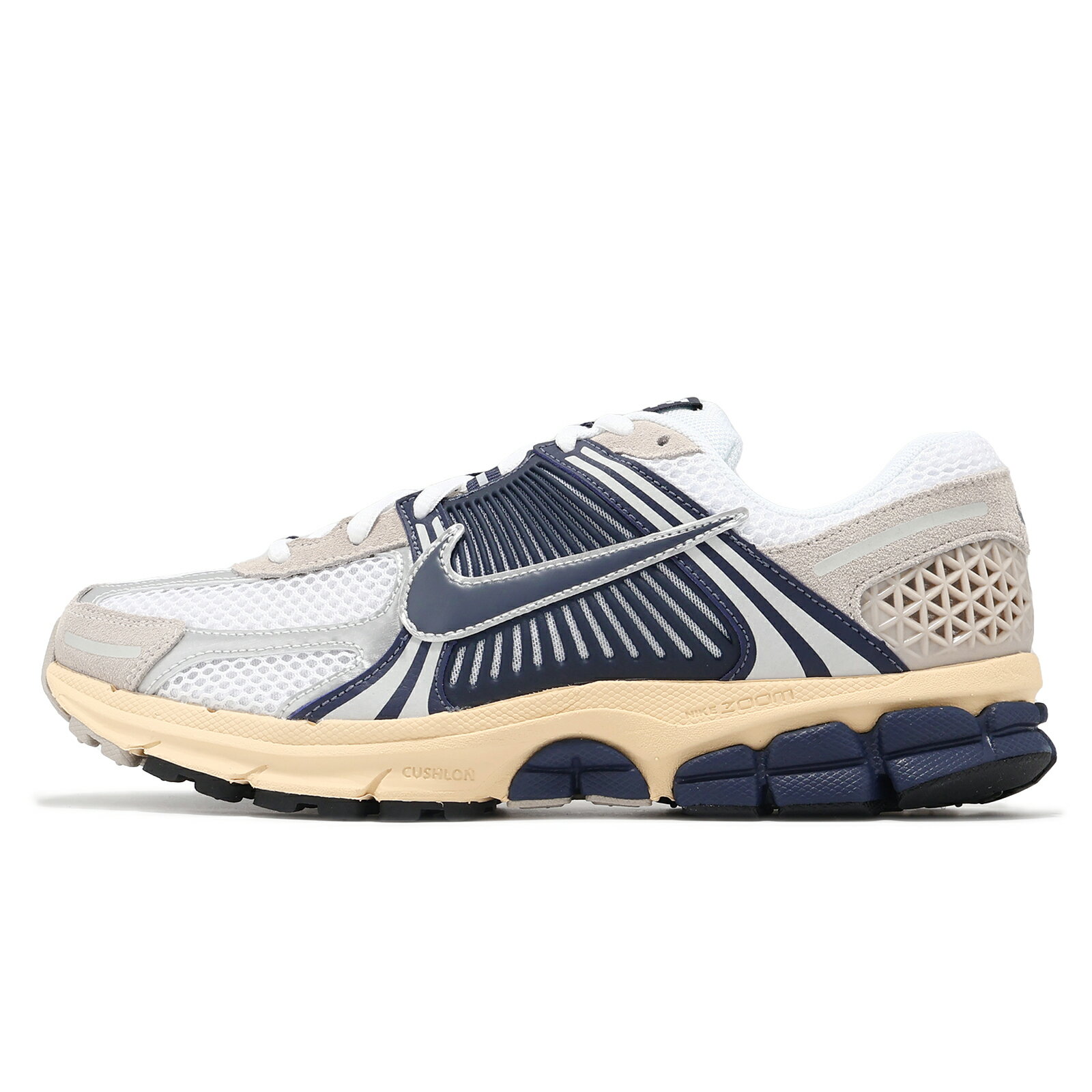 Nike 休閒鞋 Zoom Vomero 5 男鞋 女鞋 米白 深藍 銀 復古 老爹鞋 運動鞋 HF4259-100