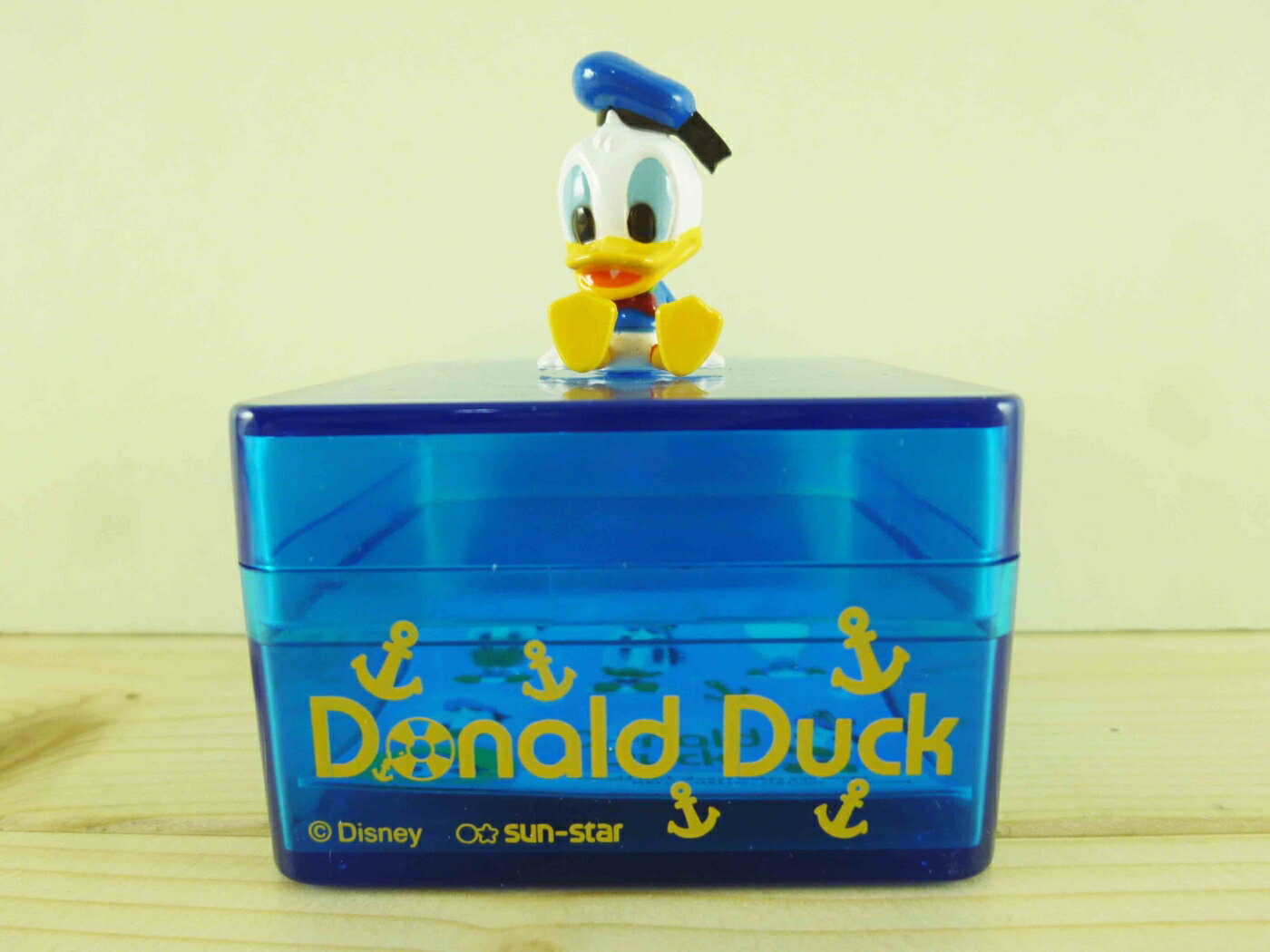 【震撼精品百貨】Donald 唐老鴨 貼紙附盒-立體 震撼日式精品百貨