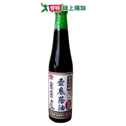 味榮珍釀(級)壺底蔭油膏420ML【愛買】