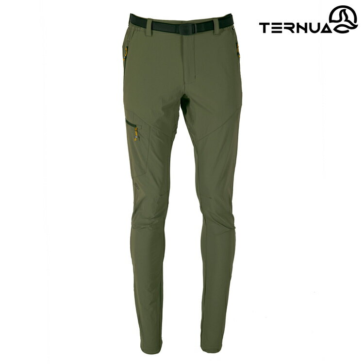 TERNUA 男 Shellstretch貼袋長褲1273619 AF / 城市綠洲 (透氣快乾、彈性、輕量、防潑水)