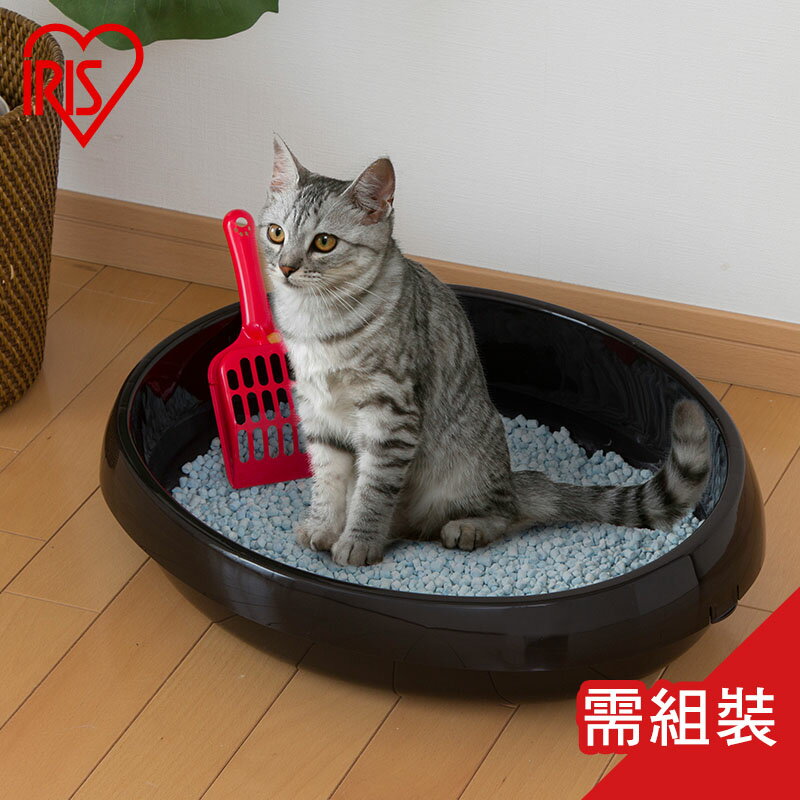 特大號貓砂盆 PNE480 (黑色)