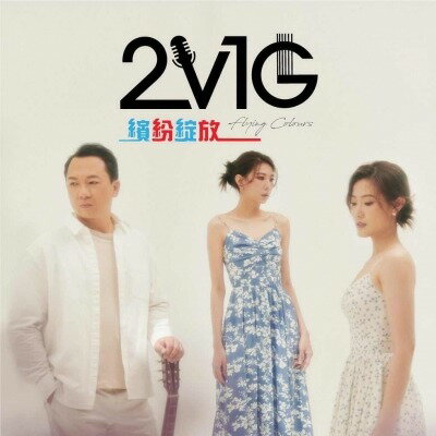 【停看聽音響唱片】【CD】2V1G：繽紛綻放 (進口版 CD)