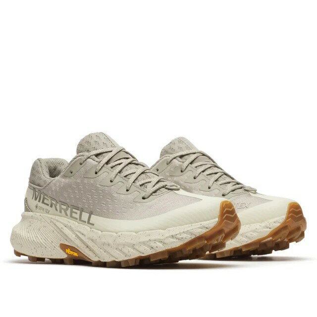 ├登山樂┤美國 MERRELL AGILITY PEAK 5 GORE-TEX/岩石灰女鞋 # ML068702