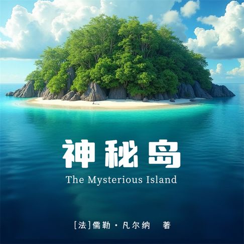 【有聲書】神秘岛 第一部　气球上降落的人 0
