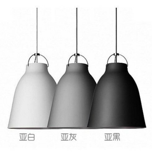 Caravaggio 卡拉瓦喬單頭吊燈 吸頂吊燈 E27 110-220V 3