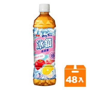 泰山 冰鎮 水果茶 535ml(24入)x2箱 【康鄰超市】
