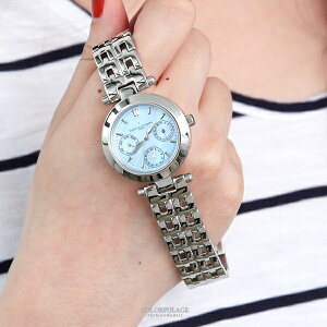 范倫鐵諾˙古柏 精緻三眼女款腕錶 柒彩年代【NEV35】