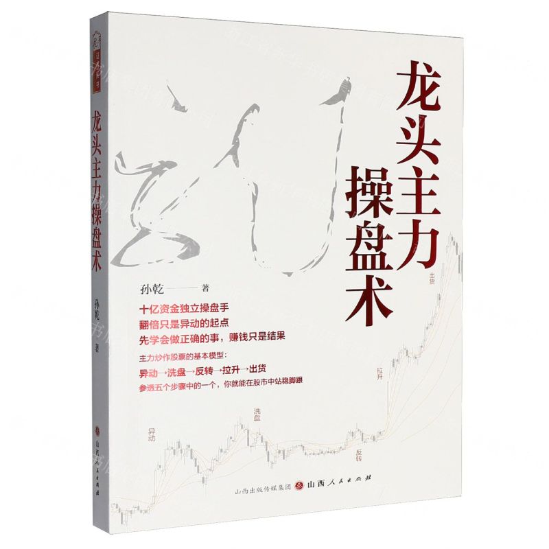 龍頭主力操盤術丨天龍圖書簡體字專賣店丨9787203141846 (tl2602)