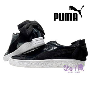 【季末出清】PUMA 女鞋 Basket Bow SB Wn's 復古 運動鞋 [36735301] 黑【巷子屋】