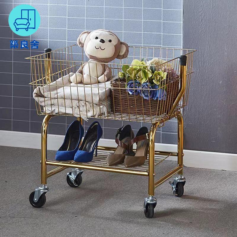 免運 開立發票 衣帽架 晾衣架 落地晾衣架 掛衣架 落地收納衣架 曬衣架 簡易衣帽架落地臥室置物架家用收納籃服裝店可移動衣服架子推車特惠/工廠直銷 工廠現貨 全館折扣 售後保障 zl535