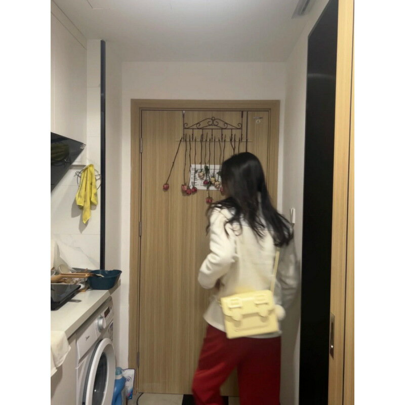 英式劍橋包鵝黃色2025年新款小眾校園感學院風精緻百搭單肩斜後背包
