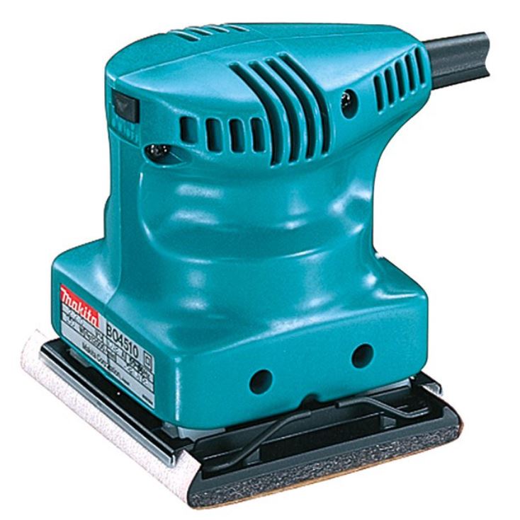 MAKITA 牧田 砂紙機 BO4510 研磨機 拋光機 打磨機 砂磨機 木工砂磨機 手持式研磨機