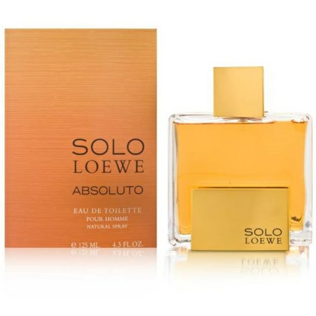Loewe Solo Absoluto 絕對之王男性淡香水 75ml｜期間限定◆秋冬迷人香氛