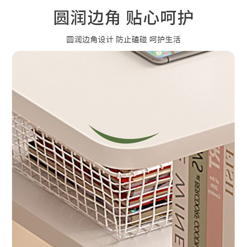 【最低價】【公司貨】床邊桌可移動簡約小桌子臥室家用學生書桌升降宿舍懶人簡易電腦桌 7