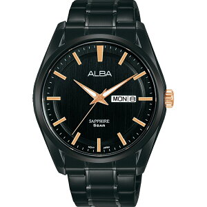 ALBA 雅柏錶 簡約設計手錶 VJ43-X042SD(AV3543X1)-42mm【刷卡回饋 分期0利率】【跨店APP下單最高20%點數回饋】