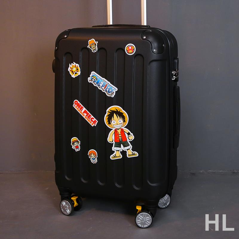 HL 新款行李箱女小型學生拉桿箱男20寸22小清新子母箱旅行密碼皮箱子