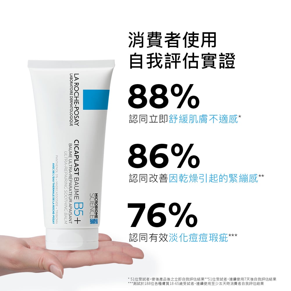 理膚寶水  B5+全面修復霜 6