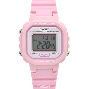 CASIO手錶 粉嫩方形電子錶【NECA1】