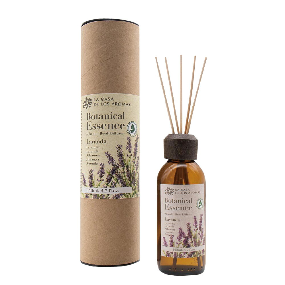 LA CASA 西班牙植萃精油擴香組 #薰衣草 140ml~優惠價:880元｜岡山戀香水